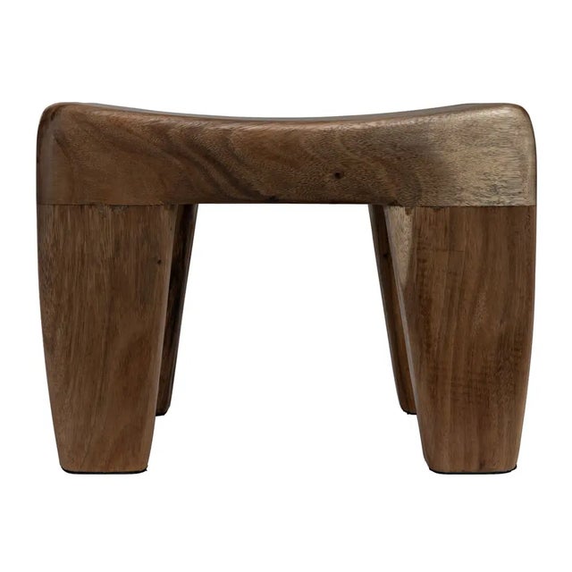 This pared down design is the essence of simplicity. Handcrafted of minimally finished Munggur wood to emphasize its...