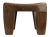 This pared down design is the essence of simplicity. Handcrafted of minimally finished Munggur wood to emphasize its...