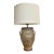 Mid 20th Century Art Pottery Table Lamp For Sale