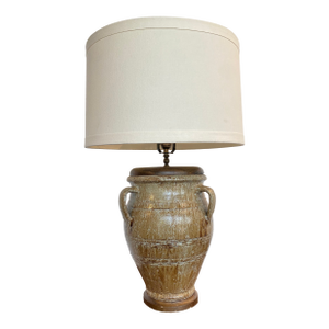 Mid 20th Century Art Pottery Table Lamp