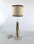 Marble and Brass Table Lamp, 1950s For Sale - Image 15 of 16