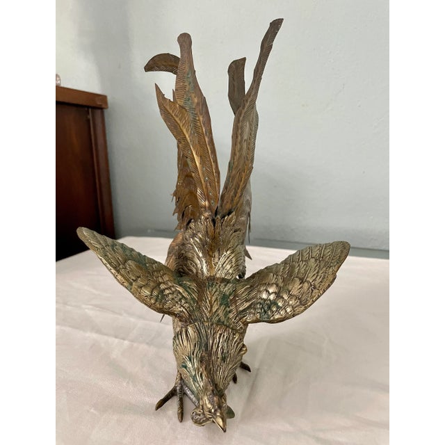 Mid 20th Century Decorative Roosters - a Pair For Sale - Image 4 of 13