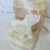Mid 20th Century Mid-Century Modern Mexican Onyx Polar Bear Iceberg Sculpture Lamp For Sale - Image 4 of 8