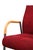 Red Set 6 Duba D8 Danish Modern Armchairs For Sale - Image 8 of 9