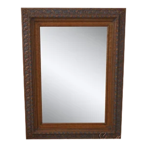 John Richard Gold Frame Beveled Glass Mirror
