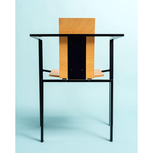 Vintage Chair by Karl Friedrich Förster, 1980s For Sale - Image 6 of 8