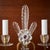 Maison Baguès 1920s French Regency Crystal Floral Wall Sconce Attributed to Maison Bagues For Sale - Image 4 of 18