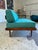 Mid Century Modern Newly Upholstered Walnut Daybed For Sale - Image 4 of 7