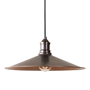 Barnstead 1 Light Copper Pendant