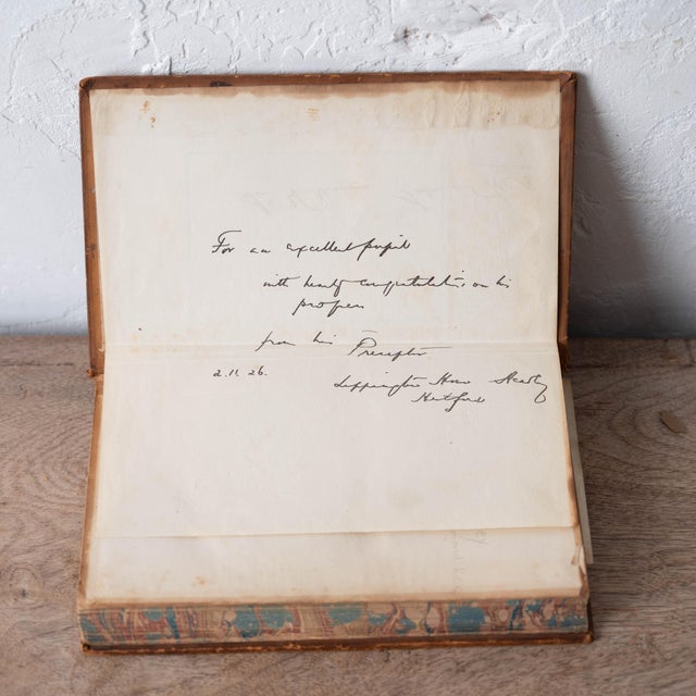 Motion of Fixed Stars Drayson Edinburgh Institution Prize, 1874 For Sale - Image 11 of 11
