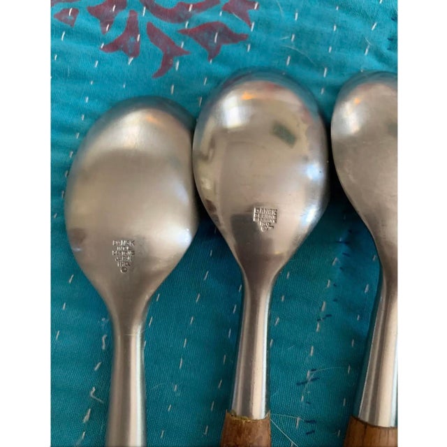 1960s 1960s Vintage Dansk Teaspoons- Set of 6 For Sale - Image 5 of 5