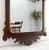 Brown Fine Flame Mahogany Chippendale Style Wall Mirror by Drexel MINT For Sale - Image 8 of 11