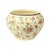 Ceramic Large Polychrome Flower Cache Pot from Longchamp, France, 1890s For Sale - Image 7 of 18