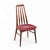 Niels Koefoed Eva Mid Century Danish Rosewood Dining Chair For Sale - Image 9 of 10