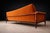 “Canoa” Sofa in Brazilian Rosewood & Mohair, Liceu De Artes E Ofícios, Brazil, 1960s For Sale - Image 13 of 14