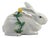 Mid 20th Century Italian Majolica Rabbit Tureen For Sale
