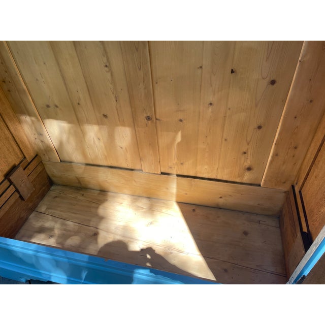 Antique Wardrobe in Oak, 1890s For Sale - Image 13 of 18