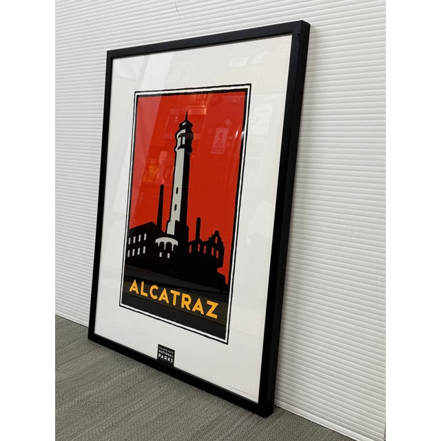 Alcatraz Golden Gate National Parks Framed Print For Sale - Image 10 of 12