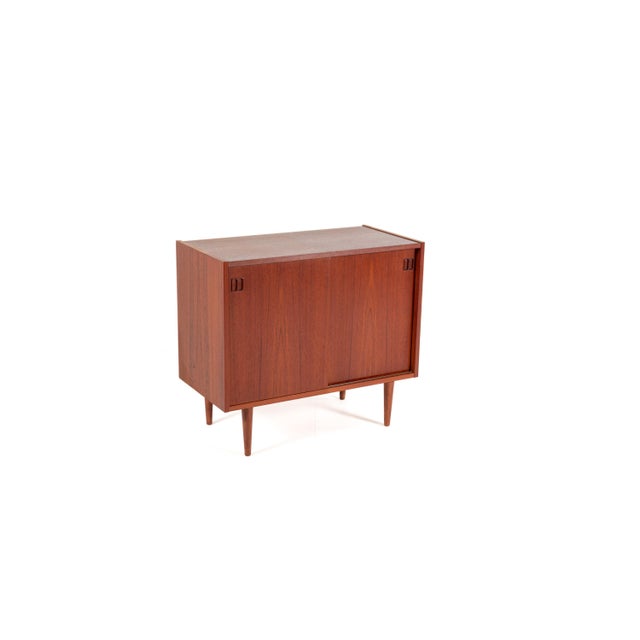 Vintage Danish Teak Cabinet from Sejling Skabe, 1960s For Sale - Image 4 of 17