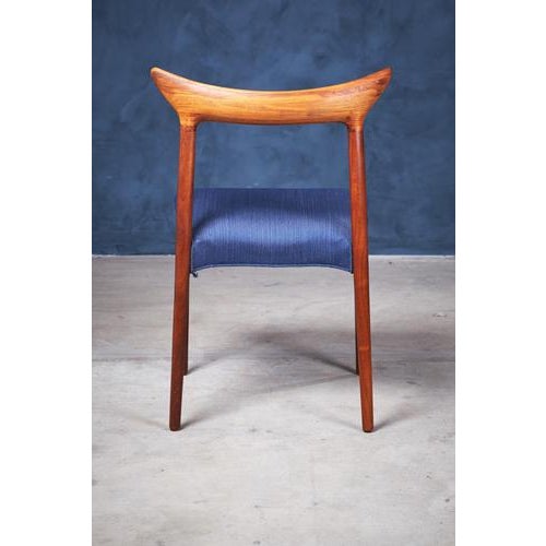 Vintage Teak Dining Chairs by Kurt Østervig, 1960s, Set of 6 For Sale - Image 9 of 10