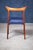 Vintage Teak Dining Chairs by Kurt Østervig, 1960s, Set of 6 For Sale - Image 9 of 10