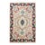 1990s Handwoven Persian Tabriz Masterpiece Rug 2x3 For Sale