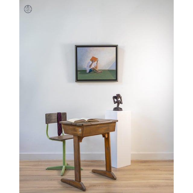 Wouter Berns, Leave Me, Acrylic on Canvas For Sale - Image 4 of 5