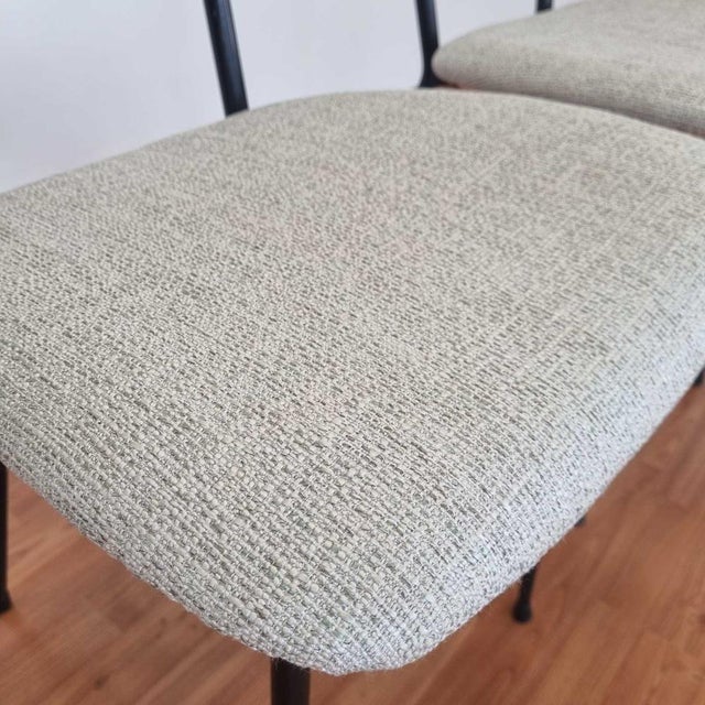 Set of Mid-Century Dining Chairs, Italy, 1960s For Sale - Image 9 of 10