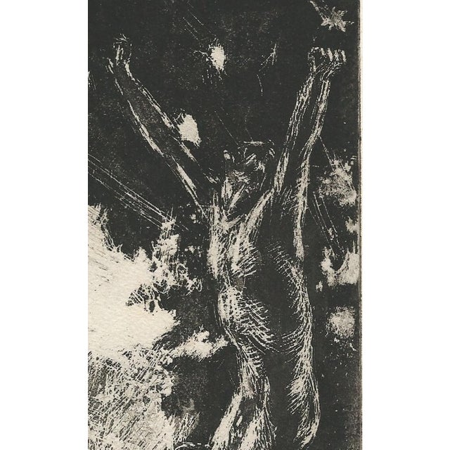 1920s Raphaël Drouart, The Awakening of the Fauns, 1920s, Etching For Sale - Image 5 of 11