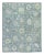 Rugs Evie Hand Knotted Wool Light Blue & Multi - 14'x18' For Sale