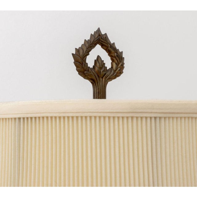 Neoclassical Style Marble Urn Form Lamps, Pair For Sale In New York - Image 6 of 8