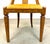 Brown Antique 19th Century Inlaid French Empire Biedermeier Gondola Style Side Chairs For Sale - Image 8 of 12