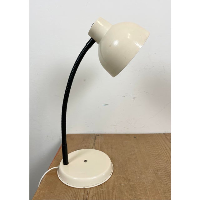 Industrial Gooseneck Table Lamp, 1960s For Sale - Image 10 of 17