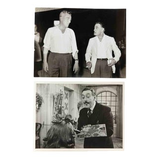 Figurative Composition, 1950s, Silver Gelatin Prints, Set of 2 For Sale