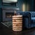 Onyx and Marble Side Table by Forzini For Sale - Image 4 of 13