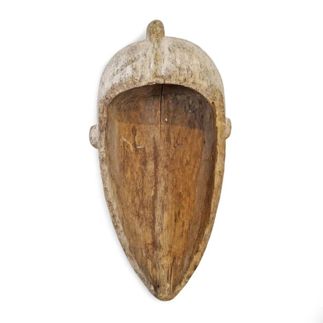 Early 20th Century Fang Gabon Ngil Mask For Sale - Image 4 of 7