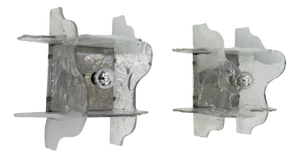 LP 263 Ceiling Lamps by Carlo Nason for Mazzega, Italy, 1970s, Set of 2