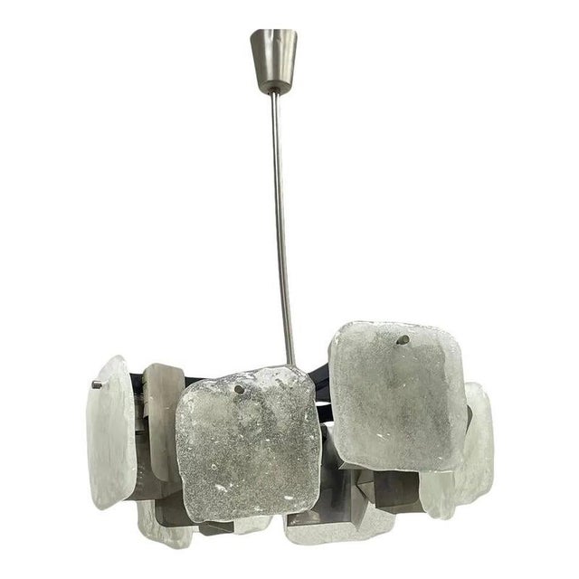 Austrian Chandelier from Kalmar Leuchten, 1960s For Sale - Image 12 of 12