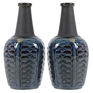 Large Danish Ceramic Model 3329 Vase by Einar Johansen for Søholm, 1960s For Sale