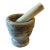 Vintage Marble Mortar and Pestle For Sale