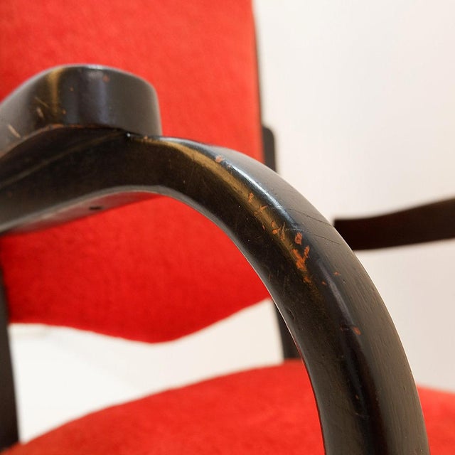 Bentwood Armchair by Jacob & Josef Kohn, 1890s For Sale - Image 5 of 16