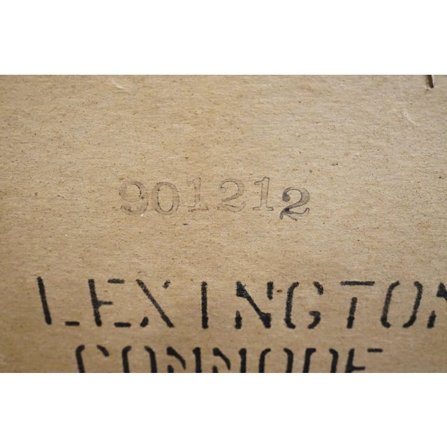 Lexington Furniture Recollections Solid Oak Rustic Country French 24" Two Drawer Nightstand 468-621 For Sale - Image 15 of 15