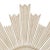 Contemporary White Painted Sunburst Mirror For Sale - Image 3 of 4
