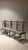 Set of 4 of Chippendale Style Verdigris Iron Garden Chairs For Sale In Los Angeles - Image 6 of 9