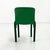 1970s Green Selene Chair by Vico Magistretti for Artemide, 1970s For Sale - Image 5 of 13
