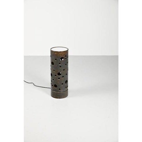 Floor Lamp in Ceramic For Sale - Image 4 of 10