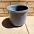 Rare Mid Century Modern Blue Speckled Gainey Planter Pot W Damage Vintage MCM Blue Gainey U14 (15” diameter & 13” tall)....