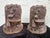Vintage Solid Bronze Art Nouveau “Girl at Fountain” Bookends – Pair For Sale In Orlando - Image 6 of 11