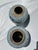 Antique Chinese Export Porcelain Blue and White Ginger Jars a Pair For Sale - Image 6 of 8