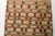 Beige 1950s Muted Brown and Beige Tribal Flatweave Rug For Sale - Image 8 of 10